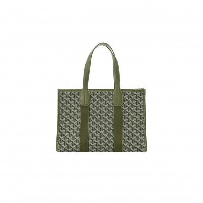 GOYARD GOYARDINE VILLETTE PM TOTE KHAKI  (38*27*13cm)